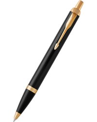 Ручка шариковая IM Core K321 Black GT M, синий, 0,8 мм. (1931666)