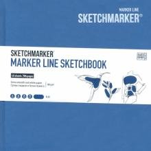 Скетчбук MARKER LINE, 48 листов