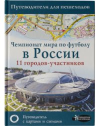Чемпионат мира по футболу 2018 в России. 11 городов-участников