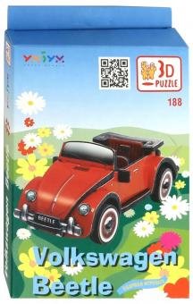 Объемный пазл. Сборная игрушка &quot;Volkswagen Beetle&quot; (188)