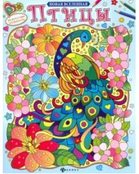 Птицы. Раскраска