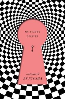 Нюша. Блокнот My Beauty Secrets PINK