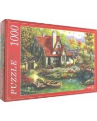 Puzzle-1000 "ДОМИК У ПРИЧАЛА" (Х1000-7650)