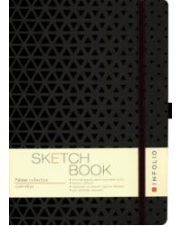 Скетчбук "Noire" (64 листа, 150х210 мм) (I823/black)