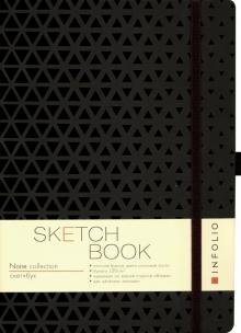 Обложка книги «Скетчбук "Noire" (64 листа, 150х210 мм) (I823/black)»