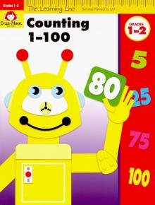Learning Line Workbook: Counting 1-100, Grades 1-2