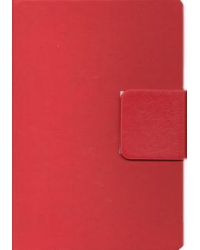 Ежедневник недатированный. Stevie, А5, красный