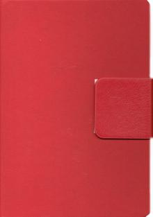 Ежедневник недатированный. Stevie, А5, красный