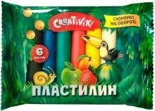 Обложка книги «Пластилин 6цв 60г,ПЛ1006КР»