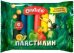 Обложка книги «Пластилин 6цв 60г,ПЛ1006КР»