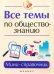 Все темы по обществознанию: мини-справочник