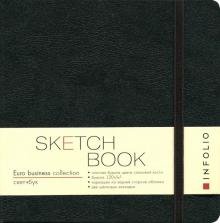 Обложка книги «Скетчбук InFolio,"Euro business",I158/black»