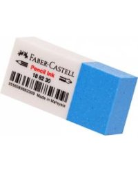 Ластик "PVC-Free" 41*19*11 черн./кар. 188230