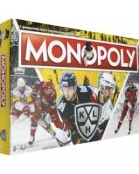 Игра настольная. Монополия КХЛ, новая
