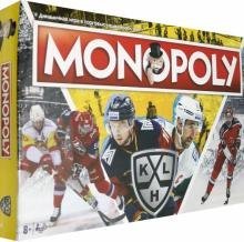 Игра настольная. Монополия КХЛ, новая