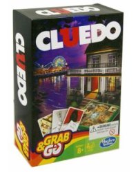 Игра. Клуэдо, дорожная версия