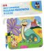 Обложка книги «Многоразовая водная раскраска-пазл "Диплодок" (Y8956093)», ISBN 4895136022257