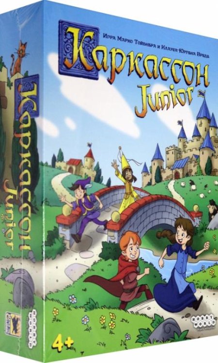 Настольная игра "Каркассон Junior" (915306)