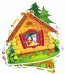 Обложка книги «Комплект вырубных мини-плакатов "Колобок" (КФМ-10657)»