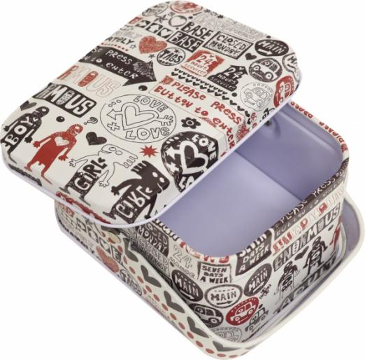 Коробка для безделушек и мелочей Урбанистика (43695) Коробка для безделушек и мелочей Урбанистика (43695)