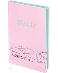 Ежедневник недатированный Essential. Pink, А5, 136 листов