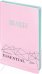 Ежедневник недатированный Essential. Pink, А5, 136 листов