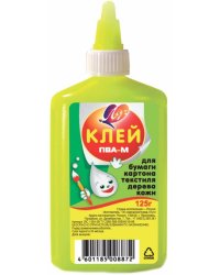 Клей ПВА-М, 125 грамм