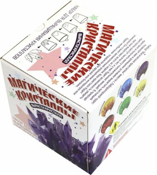 Магические кристаллы. Малый набор для проведения экспериментов (501)