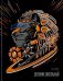 Дневник школьный для 1-4 классов. Кибер лев