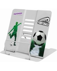 Подставка для книг "Play Football" металл (237574)