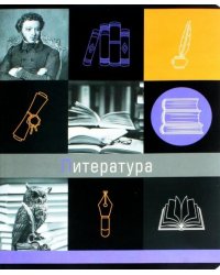 Тетрадь предметная Грани науки. Литература, 48 листов