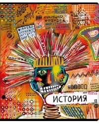 Тетрадь предметная. Граффити История, А5, 48 листов, клетка