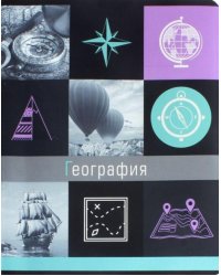 Тетрадь предметная. Грани науки. География, 48 листов, клетка