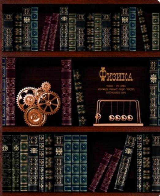 Тетрадь предметная Физика, 48 листов, клетка, А5