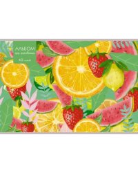 Альбом для рисования. Вкус лета, А4, 40 листов