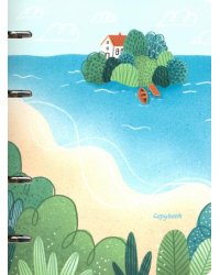 Тетрадь на кольцах "Cute&amp;Funn. Дизайн 10", А5, 100 листов, клетка (ПБМ1004828)