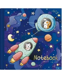 Записная книжка. Notebook. Космические туристы