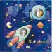 Записная книжка. Notebook. Космические туристы