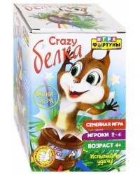 Игра настольная "CRAZY Белка" мини-игра (Ф94300)