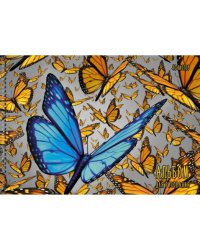 Альбом для рисования. Butterfly, А4, 40 листов