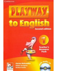 Playway to English New 2 Edition. Teacher's Resource Pack 1 + CD