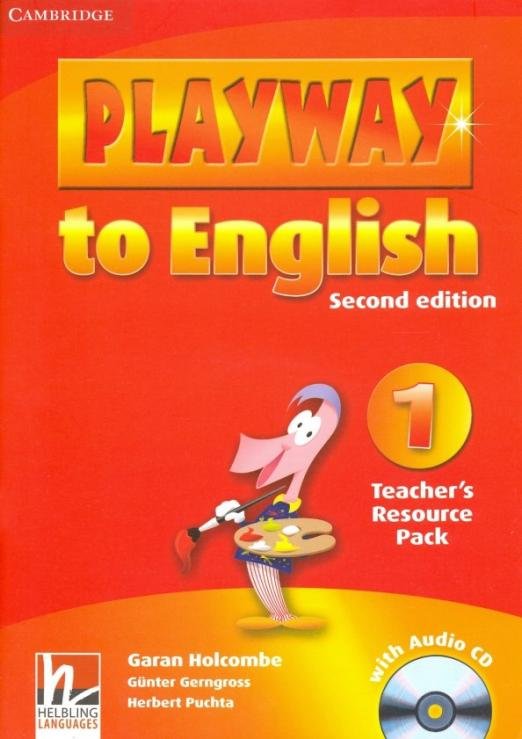 Playway to English New 2 Edition. Teacher's Resource Pack 1 + CD