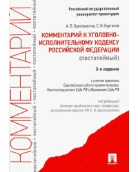 Комментарий к Уголовному исполнительному кодексу Российской Федерации (постатейный)