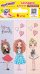 Закладки магнитные для книг GIRLS, 6 штук