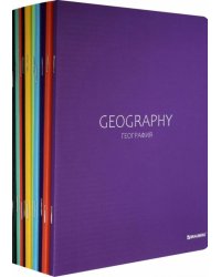 Комплект тетрадей COLOR, 10 штук, 48 листов (404029)