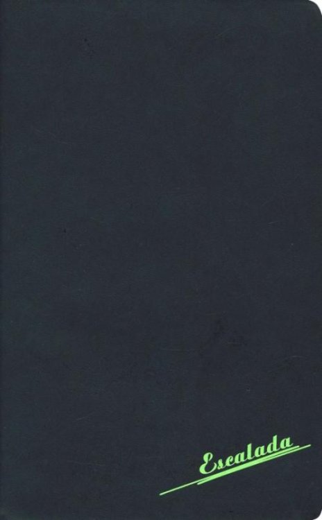 Ежедневник недатированный. Софт-тач, А5, 96 листов, черный с неоново-зеленым