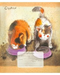 Тетрадь ученическая, серия "Алекс Кларк" (18 листов, А5, линия) (18UO5M1ALK)