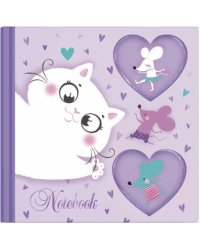 Записная книжка. Notebook. Кошки-мышки