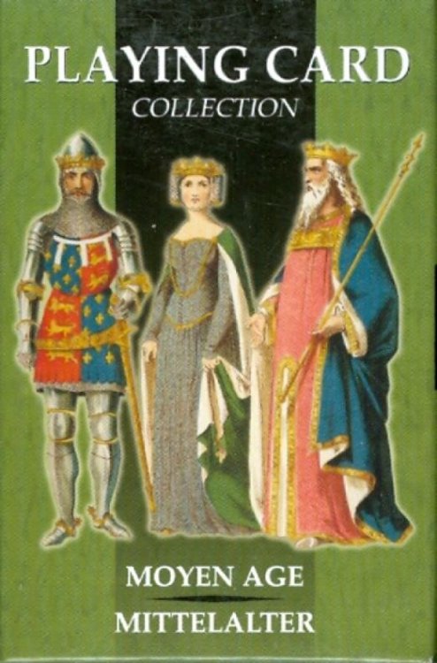 Карты игральные: Средние века