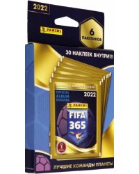 Блистер с наклейками. FIFA 365-2022